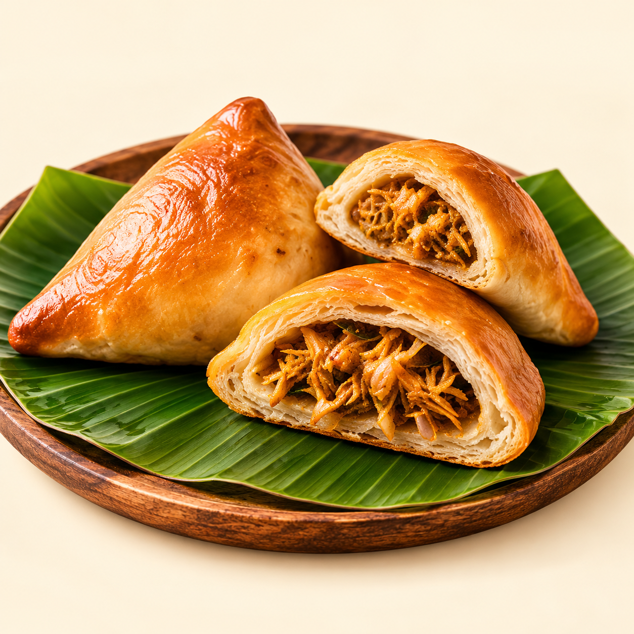 Fish Bun ($4.50) - Warm Sri Lankan Maalu Paan
